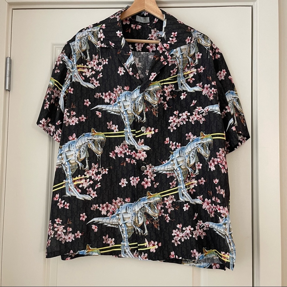 Dior X Hajime Sorayama collection Button up shirt size 37